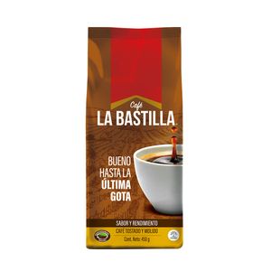 Café La Bastilla tostado molido medio x450g