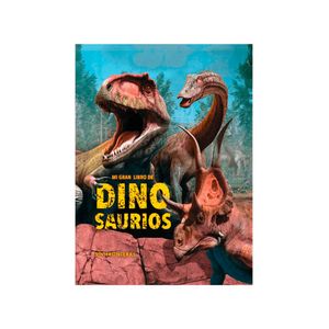 Libro Mi gran libro de dinosaurios Sin Fronteras
