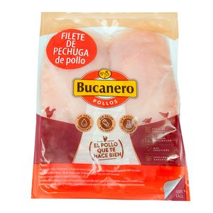 Filete de pechuga pollo Bucanero x650g