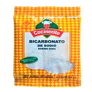 Bicarbonato de sodio El cocinerito x100g