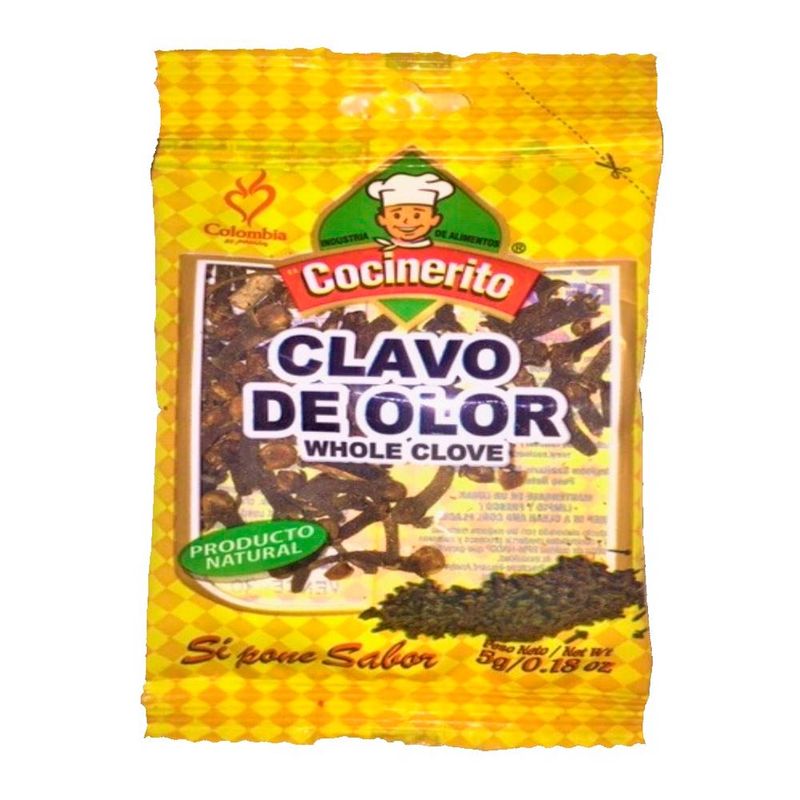 Clavo de olor entero 180g • Mundo Orgánico  Tienda de alimentación  saludable en Colombia