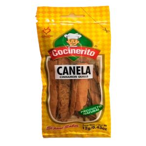 Canela El cocinerito Astilla Chapeta 12g