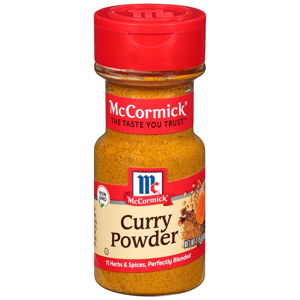 Mezcla Mccormick Curry En Polvo X49g | Tiendas Jumbo