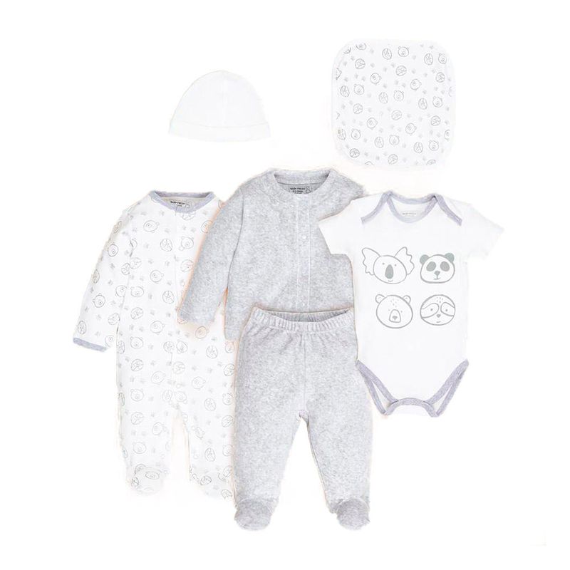 Set 661116 set primer dia baby fresh Tiendas Metro