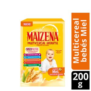 Cereal maizena bebe miel x200g