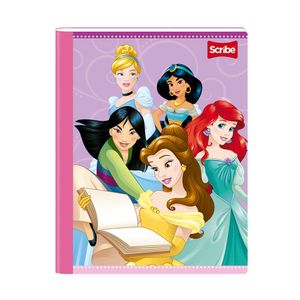 Cuaderno Cosido Princesas 50 Hojas Cuadriculado Scribe