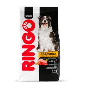 Alimento Ringo para perro premium x2kg