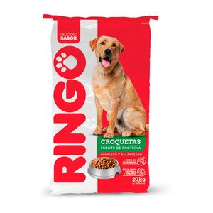 Alimento Ringo para perro croquetas x20kg