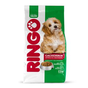Alimento Ringo para perro cachorros x2kg