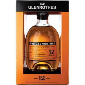 Whisky Tthe Glenrothes malta 12 años botella x 700ml