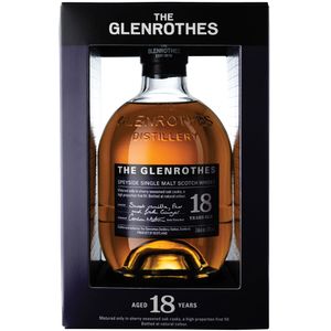 Whisky The Glenrothes 18 años botella x700ml