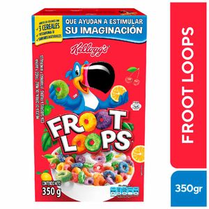 Cereal Froot Loops frutas x350g