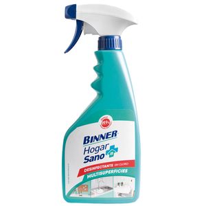 Desinfectante Binner sin cloro multisuperficies x 500ml