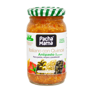 Antipasto italiano quinoa x240g Pacha Mama