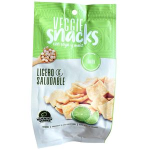Veggie snacks Huertos Verdes de limón x 25g