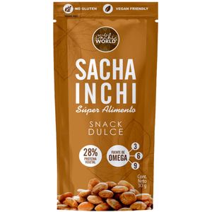 Snack Sacha Inchi World dulce x 30g
