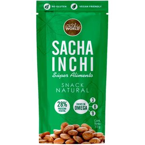 Snack Sacha Inchi World natural x 30g