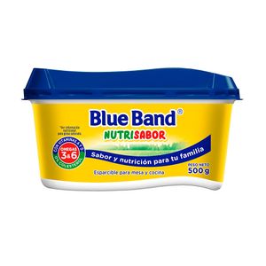 Esparcible blue band sal vitaminas x500g