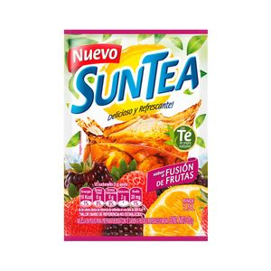 Mezcla sun tea fusion de frutas x20g