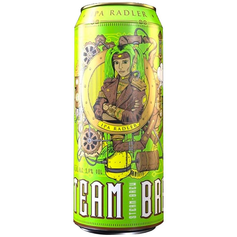 Cerveza steam brew ipa radler lata x500ml | Tiendas Jumbo