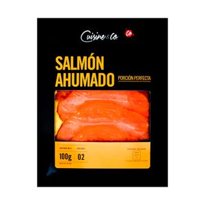 Salmon ahumado pp Cuisine&Co x100g