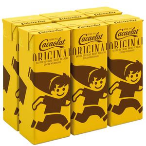Batido Cacaolat cacao leche x 6und x 200ml c/u