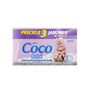 Jabón Coco bebe x540g