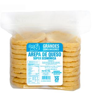 Arepas Don Maíz queso x20und x1165g