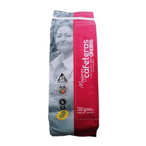 Café Ginebras mujeres cafeteras tost molidox500g