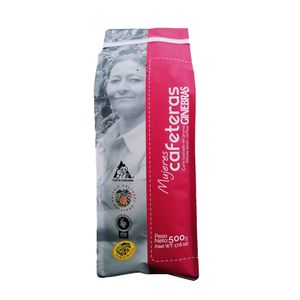 Café Ginebras mujeres cafeteras tost grano x500g