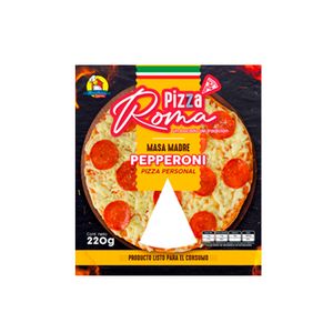 Pizza Romana masa madre personal Pepperoni x220g
