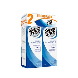 Desodorante Speed Stick Clinical aerosol x2und x150ml c-u