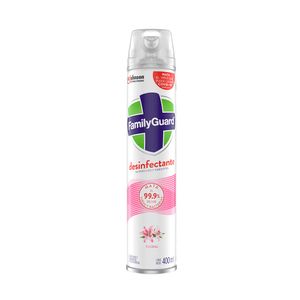 Desinfectante familyguard aerosol floral x400ml
