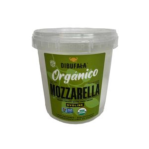 Queso dibufala mozzarella organico ovoline x800g
