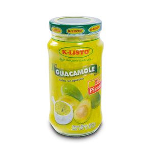 Guacamole k listo sin picante x220g