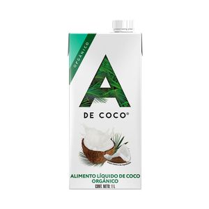 Alimento a de coco liquido organico coco x1l