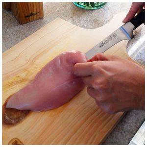 Cuchillo deshuesador (150 mm) - gourmet magefesa