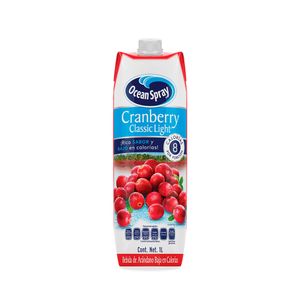 Jugo ocean spray cranberry light tetrax1l