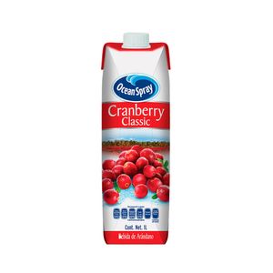 Jugo ocean spray cranberry classic tetrax1l
