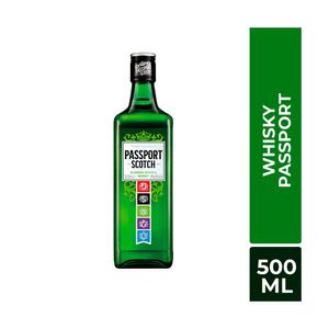 Whisky  passport x 500 ml