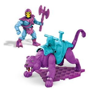 Juguete Masters of the Universe skeletor y panthor