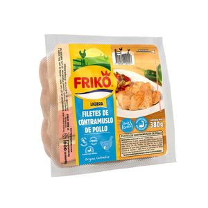 Filete de contramuslo de pollo Friko linea ligera x380g