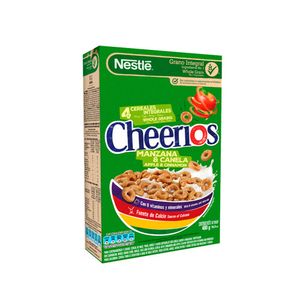 Cereal Cheerios sabor manzana canela caja x480g