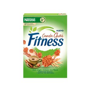 Cereal Fitness sabor canela chai caja x385g