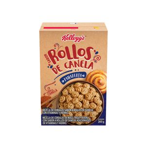 Cereal Rollos Canela Kellogg's x260g