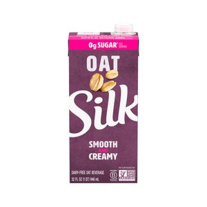 Bebida de avena Silk sin azúcar baja en grasa x946ml