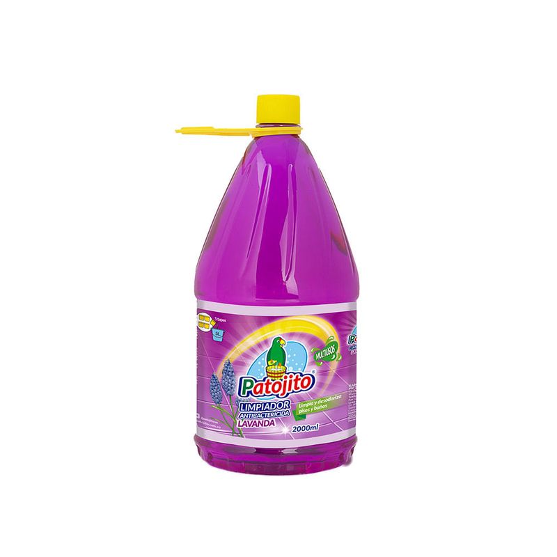 7707065400600-Desinfectante-PATOJITO-Antibacterial-Lavanda-x2l