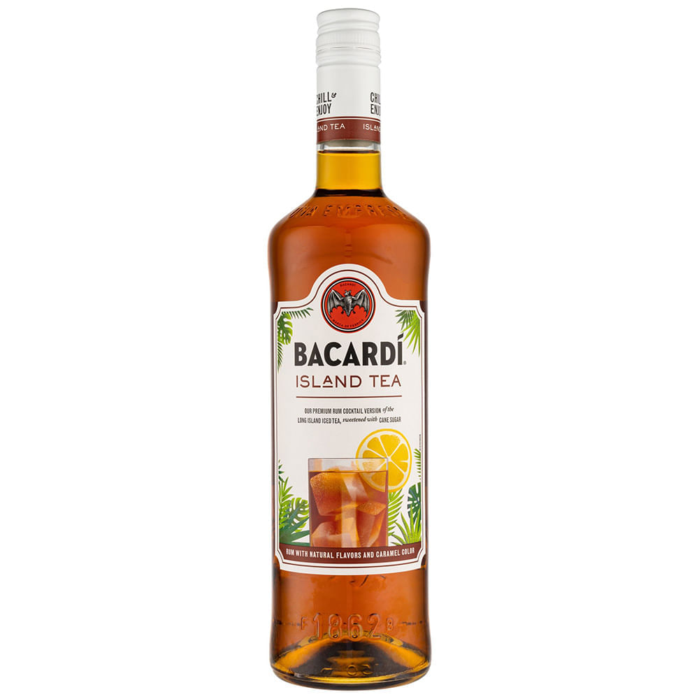 Ron Bacardi Island Tea botella x750ml Tiendas Jumbo