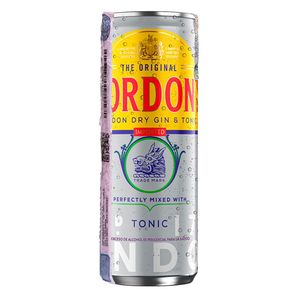 Aperitivo Gordons Tonic gin x250ml