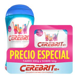 Complemento Cerebrit Vitamintar x330g + sobre x50g Precio Especial